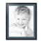 ArtToFrames 28x34" Matted Picture Frame with 24x30" Single Mat Photo Opening Framed in 1.25" Black and 2" Mat (FWM-3926-28x34)